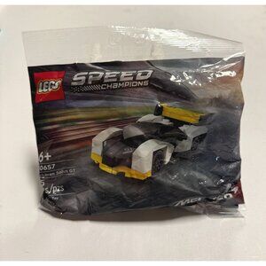 LEGO Speed Champions McLaren Solus GT Race Car Toy 30657 Polybag
